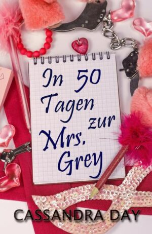 Tanja hat genug von monotonen Beziehungen und identischen Sexstellungen. Als leidenschaftlicher Fan des einen BDSM-Romans, den die ganze Welt kennt, fällt sie einen Entschluss: Sie will eine Mrs. Grey sein! Ihr fehlt nur noch der passende Partner dazu ... der natürlich reich sowie unverschämt gut aussehend sein soll und ein geheimes Spielzimmer besitzt. Nur wo findet sie den bloß? Im Internet? Beim Einkaufen des neuen Equipments im Sexshop? Bis bei ihrer Suche Christoph in ihr Leben tritt, genau der Typ „netter Kerl“, den Tanja vermeiden will, und sie doch nicht die Finger von ihm lassen kann.