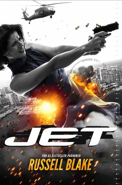 JET Thriller - internationaler Bestseller | Russell Blake