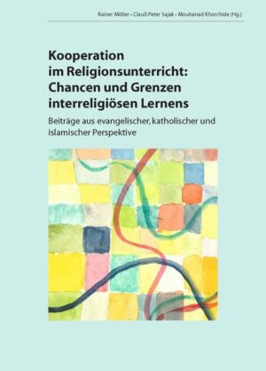 Unsere Gesellschaft ist bunt geworden, auch in religiöser Hinsicht. Wird es im Einwanderungsland Deutschland einmal normal sein, dass evangelische, katholische, orthodoxe Christen und sunnitische, schiitische Muslime und Aleviten und andere Religionsangehörige miteinander leben, voneinander wissen und sich begegnen ohne Aus- und Abgrenzungen, ohne Stigmatisierungen und Stereotypisierungen? Und: wie lernt man das? Das interreligiöse Lernen und der Erwerb von Pluralitätsfähigkeit sind gegenwärtig die zentralen Herausforderungen der Religionspädagogik in Theorie und Praxis. Dabei kommt zurzeit vor allem Fragen der Kooperation zwischen den unterschiedlichen Formen des Religionsunterrichts große Bedeutung zu. Was für die Kooperation zwischen evangelischem und katholischem Religionsunterricht in vielen Schulen schon längst Normalität ist, muss im Blick auf den sich gerade erst etablierenden islamischen Religionsunterricht noch durchbuchstabiert werden. Bei aller Wertschätzung der Notwendigkeit von interreligiöser Kooperation dürfen aber nicht die Schwierigkeiten, Grenzen und Stolpersteine übersehen werden, die sich mit diesem relativ neuen religionspädagogischen Projekt verbinden. In diesem Band werden darum sowohl strittige hermeneutische Fragen interreligiöser Bildung diskutiert wie didaktische und methodische Fallen problematisiert, die sich bei der Inszenierung interreligiösen Lernens ergeben können. Schließlich werden ausgewiesene Modelle interreligiösen Lernens und best-practice-Beispiele vorgestellt. Die Autorinnen und Autoren sind evangelische, katholische und islamische Religionspädagoginnen und -pädagogen, die die Kooperation zwischen den Konfessionen und Religionen grundsätzlich für sinnvoll erachten, aber jeweils spezifische Akzente setzen.