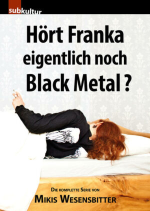 Hört Franka eigentlich noch Black Metal? | Bundesamt für magische Wesen