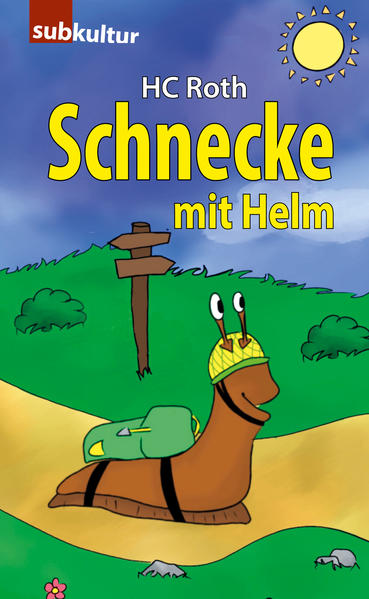 Schnecktor geht es wie vielen Kindern. Er will in die weite Welt hinaus und kann die Ängste seiner Eltern nicht verstehen. Besonders doof findet er die Helmpflicht für alle Schneckenkinder in Los Schneckoles. Die Menschenwelt fasziniert ihn, auch weil seine Mutter ihm sehr viel davon erzählt. Und weil es dort keine Helmpflicht für Kinder gibt, macht die junge Schnecke sich schließlich auf in die Menschenwelt. Schnecktors Reise führt ihn durch Kuhweid, über die Wurmarer Republik und Drachau hin zu einem Jungen, den wir schon aus anderen HC Roth- Geschichten kennen. Unterwegs schließt er Freundschaften mit Würmern und Drachen, fährt Zug und lernt fliegen, was für eine Schnecke schon sehr, sehr ungewöhnlich ist, egal ob mit Helm oder ohne. Ein Vorlesebuch für Kids ab viereinhalb und für deren Eltern.