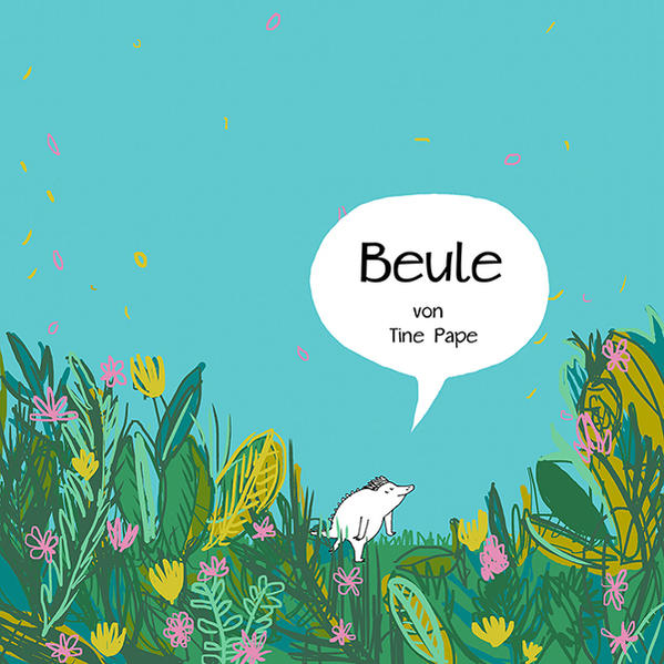 Beule ist ein Drache, klar, aber das muss auch erstmal genauer erklärt werden: Wozu der Zackenkamm am Oberkopf gut ist und was Beule so am Liebsten macht. Wer ist das Sonnenschwein und was hat Beule so handwerklich drauf? Dieser Drache ist ein auf jeden Fall vielbeschäftigter Zeitgenosse und keinesfalls bösartig.