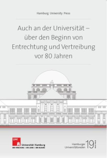 Auch an der Universität  Über den Beginn von Entrechtung und Vertreibung vor 80 Jahren | Bundesamt für magische Wesen