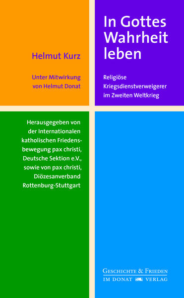 Das Buch erinnert an die im Zweiten Weltkrieg von der Militärjustiz zumeist hingerichteten Kriegsdienstverweigerer und fragt: Was hat die weithin unbekannten Menschen veranlasst, aus religiösen Gründen ihrem Gewissen treu zu bleiben? Was genau haben Franz Jägerstätter, Wilhelm Kempa oder Hermann Stöhr bewogen, Hitler die Gefolgschaft zu verwehren und lieber selbst zu sterben als andere in verbrecherischen Kriegen zu töten? Es sind erschütternde Zeugnisse von Mut, Wahrhaftigkeit, Gottvertrauen und dem Festhalten an christlichen Grundwerten. Die großen Kirchen, für einen „gerechten Krieg“ und Gehorsam gegenüber der Obrigkeit predigend, ließen sie allein. Neben bekanntem Material sind erstmals Dokumente wie Briefe, Fotos und weitere persönliche Zeugnisse veröffentlicht. Zudem beschreibt ein Kapitel die Mechanismen und verbrecherischen Maßnahmen der Wehrmachtsjustiz. Ebenso ist der Weg nachgezeichnet, wie nach langem Vergessen die einstmals diskriminierten und verfemten „Drückeberger“, Feiglinge“ und „Wehrkraftzersetzer“ zu Vorbildern geworden sind und viele von ihnen heute in den Kirchen als Märtyrer gelten. Ein Buch, das immer noch weit verbreitete Vorurteile widerlegt.