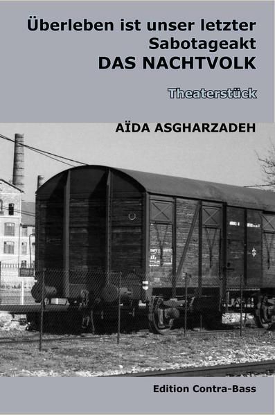 Das Nachtvolk der iranischen Autorin Aïda Asgharzadeh wurde mit grossem Erfolg auf dem Theaterfestival in Avignon aufgeführt. Drei junge Frauen, die nach Aschwitz deportiert werden: Sie werden ihrer Identität beraubt, wie Tiere behandelt. Indem sie sich gegenseitig bekämpfen und bespitzeln, begreifen sie, dass sie dieser Logik dienen. So beginnen sie, sich bei dem Versuch zu unterstützen, trotz des Wahnsinns zu leben. In der Waffenfabrik beteiligen sie sich an Sabotageaktionen und sammeln Waffen für den Auftsand. Die drei Frauen stehen für die Deportierten der Vernichtungslager ebenso wie für die politischen Gefangenen in den heutigen Foltergefängnissen von Guantanamo bis Teheran. Das Theaterstück wurde für den Geschichtsunterricht an französischen Schulen geschrieben. Von jungen Frauen gespielt, vermittelt es Jugendlichen einen emotionalen Zugang zum Thema Unterdrückung und Widerstand.