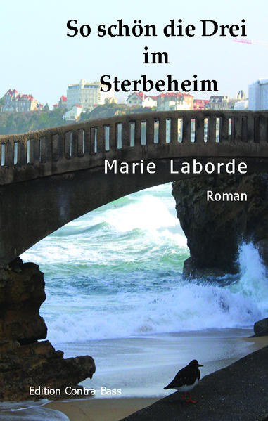 Drei alte Damen in einem Altenheim in Biarritz am Atlantik: Jede von ihnen hat eine unverarbeitete Geschichte, die sie jetzt kurz vor dem Ende einholt: die 85jährige Alexandrine, die von ihrem Ex-Mann betrogen, ausgenommen und entwürdigt wurde, Gisèle, mit 80 Jahren die Jüngste, deren Nachbar ihren geliebten Hund vergiftete, und Marie-Thérèse, fast hundertjährig, die von ihrem Kindheits- Kastanienbaum träumt, den sie gerne noch einmal umarmen möchte, aber ihr Schwiegersohn hat geheime Gründe, weshalb er sich weigert, sie hinzufahren. Alexandrine beginnt zu schreiben und behauptet, es sei die Neubearbeitung eines Märchens - die Prinzessin heiratet einen Prinzen, und der entpuppt sich als Frosch. Alexandrine hat den Frosch aus dem Turm geworfen, und dieses „Platsch“ animiert die beiden anderen. So spinnen sie auf ihren Spaziergängen im Park, beim Scrabble und bei den Mahlzeiten ihre geheimen Rachegedanken aus, und dabei verschwimmen Fantasie und Realität … Die unwürdige Behandlung und die fehlende Anteilnahme und Warmherzigkeit des Personals bringt Alexandrine dazu, zornige Briefe an den Präsidenten zu schreiben. Marie Laborde wirft mit viel Humor sowie scharfsinnigen Beobachtungen einen erhellenden Blick durch die Augen der alten Damen auf die Brennpunkte unserer Gesellschaft.