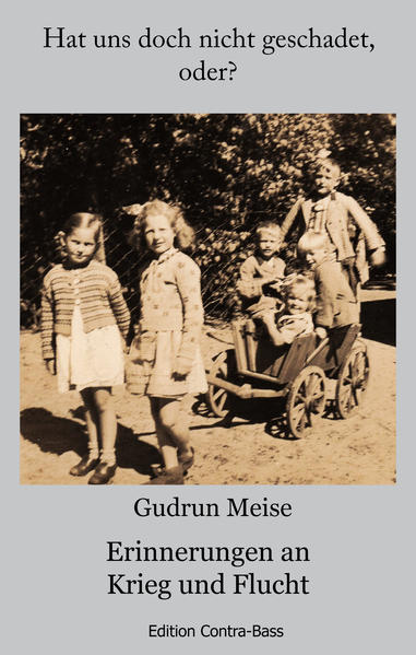 Die Strenge und das Unverständnis der Erwachsenen beutelt die kleine Gudrun mehr noch als die feindlichen Flieger, die ihre Kindheit am Memelstrand zerreißen. Als die Mutter, der Vater ist 1943 in Russland gefallen, sich mit den fünf Kindern 1944 auf die Flucht begibt, glauben sie noch an den Sieg. Aber Teddy darf nicht mit, und Gudrun wird sich eine Fantasiewelt erschaffen, um aus diesem Schmerz zu entfliehen. Gudrun Meise erzählt die Stationen ihrer Flucht und das Ankommen bei den Großeltern in Westfalen aus der Sicht des Kindes, und da gibt es nicht nur die Gewalt der Erwachsenen, sondern auch die große Freude, wenn ein Paket aus Amerika kommt, oder dass sie alle die Schulspeisung erhalten, weil sie unterernährt sind. Ebenso die Freiheit, wenn nach der Schule keiner auf sie aufpasst und sie sich ersten erotischen Spielen hingeben, aber auch auf gefährliche Entdeckungsreisen gehen. Der Krieg der Erwachsenen hat nicht nur die Städte zerstört, die wieder aufgebaut werden können, sondern auch die Kinderseelen. Wie schwer es ist, diesen Ballast nicht zu verdrängen, sondern ihn durch Erinnerung abzutragen, darum geht es Gudrun Meise in ihrer autobiographischen Erzählung.