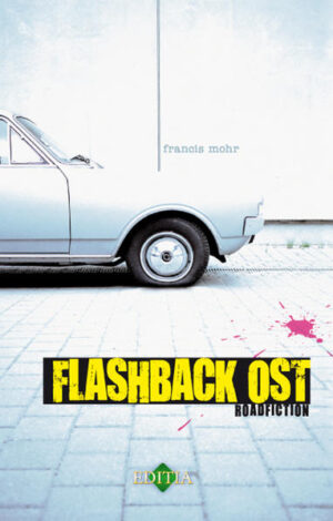 "Flashback Ost" ist eine Begegnung mit drei Nationen, drei Männern, deren gemeinsamem Job und einer angebeteten Blondine. Touchiert wird das Leben einer blinden Baumwollspinnerin, galizischer Ameisen und Professoren, ostdeutscher Hooligans und das der drei Helden. Der Pole Stani, der Galizier Igor und der Deutsche Hannes lassen den Leser erahnen, dass der Osten nicht an der Oder endet. Der Osten birgt sogar ein verbindendes Geheimnis, das den Leser bis in die Wirren des Zweiten Weltkriegs hineinkatapultiert. Und der Bauernhof des schrulligen Großonkels Pavel ist dazu der Schlüssel … Aus einem Puzzle von Episoden entsteht so eine rasante Zeitreise in die zweite Hälfte des letzten Jahrhunderts: entlang der Achse Leipzig - Dresden - Opole - Lwiw. Mit geklauten Autos gen Osten oder auf der Flucht gen Westen.