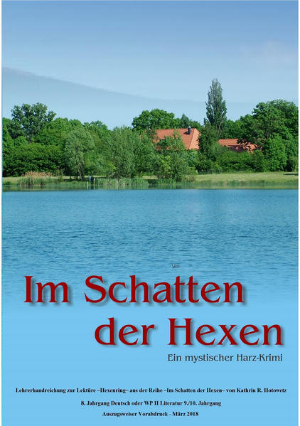 Im Schatten der Hexen - Unterrichtsmaterialien | Bundesamt für magische Wesen