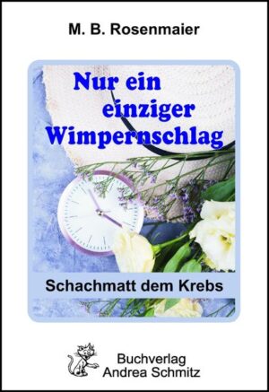 Diagnose: Krebs. Von heute auf morgen verändert sich das Leben radikal. Mutig ist man, wenn man trotzdem lacht, wenn man bereit ist zu kämpfen und das Schöne im Leben weiterhin sieht … wenn man bereit ist, Dinge zu verändern und lernt, auf sich selbst zu achten und für das eigenen Wohlbefinden zu sorgen. Monika Rosenmaier hat dies getan und kann heute sagen: Schachmatt dem Krebs Ein einziger Wimpernschlag ließ mich die Spur meines Lebens überdenken und das Negative in mir überwinden. Killerzellen nisteten sich in meinen Körper ein. Sie belauschten mein Immunsystem und versetzten es in Rage. Ein Spießrutenlauf mit dem Tod begann. Währenddessen der rotwangige Apfel, der in Fäulnis überging, mit seinem Schicksal haderte, diktierten die vier Jahreszeiten den Rhythmus meines Gefühlskalenders. 15 Jahre nach der mich fordernden Lebenskrise lebe ich immer noch. Wie und auf welche Weise ich durch den tiefen Lebenseinschnitt die Grenzen des Mensch-Seins erfahren, die Ackerflächen neu bestellt und die Ernte noch rechtzeitig eingeholt habe, möchte ich anderen Betroffenen mit diesem Buch zeigen und ihnen gleichzeitig dabei Mut machen sowie Tipps an die Hand geben, das Leben zu meistern.