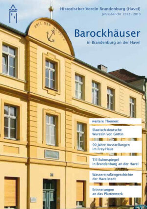 Barockhäuser in Brandenburg an der Havel | Bundesamt für magische Wesen