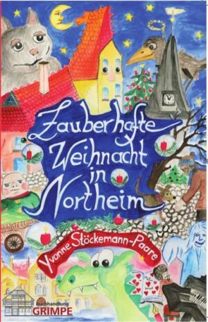 Wer vielleicht denkt, Weihnachten in Northeim ist so wie überall auch, nun, der war noch nie in Northeim und sollte das schleunigst nachholen. Dort wird man Wundersames erleben - allerdings nur zur Heiligen Nacht, und zwar genau zwischen Null und Ein Uhr. Denn da sprechen die Hunde - aber nur in Sankt Sixti. Und um das mitzuerleben, muss man sich schon einschließen lassen. Zuvor allerdings kann man im Theater der Nacht dabei sein, wenn die Puppen einmal selbst das Krippenspiel inszenieren - mit dem Häwelmann als Jesuskind und Tyrannia Vamperl als als Mutter Maria. Und wem das noch nicht reicht, der sollte zu guter Letzt das Weihnachtskonzert im Imbshauser Schloss nicht versäumen, wo statt des berühmten Pianisten Enrico di Tasteri Drache Konrad und die so lange eingesperrten Schlossgespenster aufspielen. Weihnachten in Northeim ist eben doch ganz anders als überall.