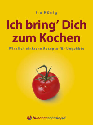 Noch nie war Kochen so einfach! Wünschen Sie sich mehr Abwechslung auf Ihrem Teller? Hört Ihr Kochrepertoire bei Tiefkühlpizza und Dosenravioli auf? Ihr Herd ist ein Buch mit sieben Siegeln für Sie? Trotzdem möchten Sie sich und Ihrer Familie eine gesunde und abwechslungsreiche Ernährung bieten? Dann ist dieses besondere Kochbuch genau das Richtige für Sie! Jedes der 40 Rezepte in diesem Buch wurde mit großer Sorgfalt entwickelt und speziell auf Kocheinsteiger abgestimmt - wenige Zutaten, zu jeder Rezeptidee ein Foto, detaillierte und leicht verständliche Rezeptschritte sorgen dafür, dass es nicht nur schmeckt, sondern auch Spaß macht! Vorkenntnisse sind zum Kochen dieser Gerichte nicht notwendig! Und das ganz Besondere: Das Putzen und Vorbereiten der im Buch verwendeten Gemüsesorten werden Schritt für Schritt erklärt und anhand von Fotos dargestellt. So kann nichts mehr schiefgehen!