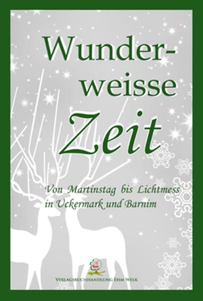 Die Wunderweisse Zeit führt inspirierend durch die heimatliche Winter- und Weihnachtszeit in der Uckermark und im Barnim. Vom Martinstag im November bis Maria Lichtmess im Februar werden Bräuche und Traditionen lebendig, wird Historischem nachgespürt und Wissenswertes sowie Interessantes rund um das Weihnachtsfest und den Jahreswechsel zusammengetragen.Gedichte und herzliche, manchmal auch ergreifende Geschichten bekannter und neuer regionaler Autoren auf Hochdeutsch und Plattdeutsch, Sagen, Lieder sowie Rezepte aus der Regionalküche aus der Vergangenheit und Gegenwart ergänzen die einzigartige Anthologie und verkürzen das Warten auf den Weihnachtsmann. Liebevolle Illustrationen und stimmungsvolle Fotos begleiten den Leser auf dieser literarischen Entdeckungsreise durch die schönste Zeit des Jahres.Ein Winter- und Weihnachtslesebuch für die ganze Familie und lange Lesewinterabende.