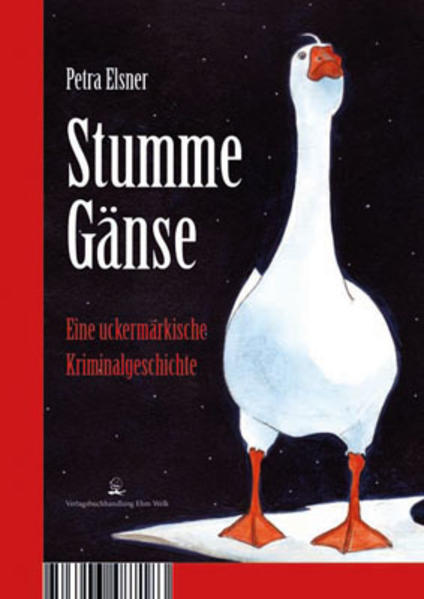 Das erste Wende-Krimi-Kochbuch Stumme Gänse/Gans köstlich Stumme Gänse Langsam geht es in der Uckermark auf Weihnachten und damit auf „die Zeit der Gänse und Gänsebraten“ zu. Da stört die ländlich-friedliche Idylle ein groß angelegter Gänseklau auf den Gänsehöfen, die Ganter werden geköpft bei ihren Besitzern zurückgelassen. Die Gänsehalter, deren Weihnachtsgeschäft, für viele ein wichtiger Zuverdienst nach der mühsamen Aufzucht der Gänse, zu platzen droht, sind verärgert. Doch warum hat niemand etwas gemerkt? Gibt es auch schweigsame Gänse? Eine spezielle Züchtung? Paula Fink, Kommissarin bei der Kripo Prenzlau, steht vor ihrem seltsamsten Fall. Und die Zeit drängt. Do wo zwischen Templin und Angermünde stecken die Tiere? In der winterlichen Uckermark beginnt eine spannende und nervenaufreibende Spurensuche, die bis nach Berlin führt… Gans köstlich - eine kulinarisch-literarische Entdeckungsreise Das uckermärkische Gänse-Kochbuch enthält 45 Rezepte sowie Rezept- und Menüvorschläge regionaler Chefköche zum einfachen Nachkochen, zahlreiche praktische Tipps, Illustrationen von Petra Elsner, Wissenswertes rund um das beliebte Federvieh, Sagen, Mythen und Legenden rund um die Gans und Weinempfehlungen zum Festbraten.