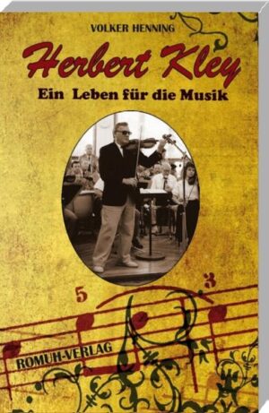 Herbert Kley war eine Ausnahmeerscheinung in der Bad Liebensteiner Kulturgeschichte. Fünf Jahrzehnte lang be-geisterte er als Stehgeiger, Oboist, Saxophonist, vor allem als Leiter des Kurorchesters ein großes, breites Publikum und hat damit ein wesentliches Stück Kulturgeschichte seiner Heimatstadt mitgeschrieben. In den 1970er-Jahren gab er täglich mit seinem Orchester drei Konzerte und brachte es damit innerhalb eines Jahres auf die stattliche Anzahl von 70.000 Zuhörern. Ob klassische Weisen oder Big-Band-Musik, ob Oper, Operette oder Musical, die Zusammensetzung seines Klangkörpers war optimal für ein derart breites Repertoire. Aber Herbert Kley leitete nicht nur die Kurkapelle. Von 1973 bis 2006 stand er zudem dem Bad Liebensteiner Männergesangverein „Sängerkranz 1857“ als musikalischer Leiter vor und führte auch diesen Klangkörper mit dem ihm innewohnenden Enthusiasmus. Begeben Sie sich mit dem vorliegenden Buch auf eine interessante Zeitreise und tauchen Sie ein in die Geschichte des Bad Liebensteiner Kurorchesters, des Männerchores sowie in die einer Thüringer Musikerlegende. Erleben Sie die Entwicklung eines einfachen Jungen aus dem Dorf Schweina, der als Kind sein Herz an eine Geige verlor, und der später über Jahrzehnte in der Kurstadt Bad Liebenstein bravourös ein ganzes Orchester leitete...