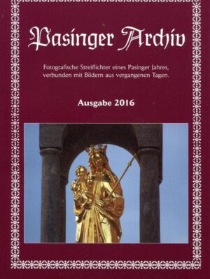 Pasinger Archiv Ausgabe 2016 | Bundesamt für magische Wesen