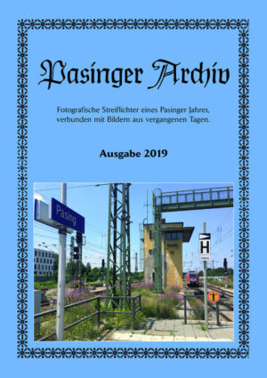 Pasinger Archiv Ausgabe 2019 | Bundesamt für magische Wesen