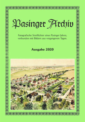 Pasinger Archiv Ausgabe 2020 | Bundesamt für magische Wesen