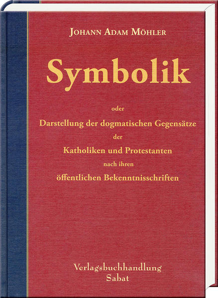 Über ein ganzes Jahrhundert erregte die Symbolik das allgemeine Interesse weit über die Grenzen des theologischen Publikums hinaus. Katholiken und Protestanten zollten ihr gleichermaßen Anerkennung und auch tiefen Dank für die umfassende und objektive Darstellung der dogmatischen Gegensätze der Katholiken und Protestanten nach ihren öffentlichen Bekenntnisschriften. Der große Tübinger Theologe regte mit der Symbolik seit ihrem ersten Erscheinen stets zu ernsthaften und fruchtbaren Auseinandersetzungen über Einendes und Trennendes der christlichen Konfessionen an. So manchem ist sie zur entscheidenden Weichenstellung geworden, um seinen Standpunkt zur Kirche neu zu positionieren. Auch heute noch wird man beim ernsthaften Gespräch zwischen den Konfessionen kaum an Möhlers Werk vorbeigehen können, denn unvergänglich bleibt es durch sein dogmatisches Verdienst, die Lehre der Reformatoren und der evangelischen Bekenntnisschriften in ihren inneren Voraussetzungen, ihrem Zusammenhang und ihren logischen Konsequenzen streng wissenschaftlich sowie formell mustergültig dargestellt zu haben. Dabei bleibt Möhlers Schreibstil stets gefällig und frei von Polemik, er schreibt ohne zu beschönigen, aber auch ohne zu erfinden oder zu schmähen. Jedem ernsthaft an der Ökumene Interessierten kann die Symbolik zu tieferen Einblicken verhelfen und so wird sie auch in Zukunft ihren Platz als konfessionskundliches Standardwerk behaupten.