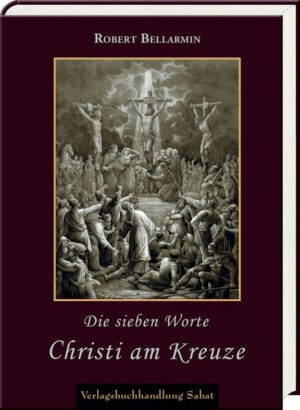 Der hl. Bellarmin begleitet uns auf den Kalvarienberg und führt uns das Leiden sowie den Tod Christi vor Augen. Er entfaltet das große Geheimnis des Kreuzes, das allein den Schlüssel zur Lösung der großen Fragen der Zeit und Ewigkeit gibt. Sind wir und die Kirche nämlich in Wahrheit Glieder jenes heiligen Leibes, der für uns am Kreuz litt und starb, so müssen auch wir leiden mit Christus und teilnehmen an der Verachtung und Schmach, an den Verfolgungen und Leiden des Bräutigams. Alle diese Geheimnisse fasst der Heiland zu unserem besseren Verständnis in jene sieben Worte am Kreuz zusammen, jene letzte erhabene Predigt, worin der Gesamtinhalt seiner göttlichen Lehre und seines heiligen Lebens seinen treuen Ausdruck findet. Bellarmin erklärt und entwickelt zunächst in einfacher, aber durchaus gründlicher und vollkommen erschöpfender Weise bei jedem der sieben Worte den Wortsinn und sammelt dann aus jedem der Worte kostbare Früchte des Geistes, indem er uns zeigt, wie wir die erhabenen Lehren des göttlichen Heilandes für unser Leben verwerten und seine wunderbaren Tugendbeispiele mit gesegnetem Erfolg nachahmen können.