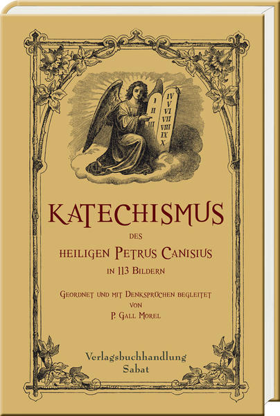 Dieser historische Bilderkatechismus des hl. Kirchenlehrers Petrus Canisius SJ (1521-1597) ist eine kleine Perle aus dem reichen Erbe kirchlicher Glaubensvermittlung. Die vorliegende Ausgabe wurde durch den Schweizer Pater Gall Morel (1803-1872) herausgegeben und bearbeitet. Dass die Komposition aus Schrift und Bild ein vorteilhaftes Mittel zur Erläuterung der christlichen Lehre gerade bei Kindern darstellt und darüber hinaus auch dem Erwachsenen von reichem Nutzen ist, dies drückte bereits Papst Gregor der Große (um 540-604) in folgenden Worten aus: „Was die Schrift für den Leser, das ist das Bild für den, der nicht lesen kann, weil auch er daraus ersieht, was zu tun ist