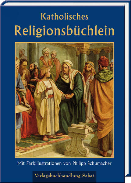 Das »Katholische Religionsbüchlein« war über ein halbes Jahrhundert das Standardwerk für den Religionsunterricht von Kindern, erlebte bis in die 1960er-Jahre hinein über 30 Auflagen und wurde in zahlreiche Sprachen übersetzt. Auch heute ist es noch bestens geeignet, Kinder an den katholischen Glauben heranzuführen. Hervorzuheben ist die Dichte des Stoffes und seine exzellente Aufbereitung. Das Buch ist so konzipiert, dass es im Laufe von drei Schuljahren die Grundlagen des christlichen Glaubens vermittelt und die Kinder auf die erste hl. Beichte und Kommunion vorbereitet. Neben einer Auswahl biblischer Geschichten, anhand derer die Lehren der Kirche einprägsam und für die Fassungskraft der Kinder aufbereitet vermittelt werden, gibt es den Kindern auch zahlreiche Gebete für das praktische Glaubensleben an die Hand. Ein kleiner Katechismus und ein Rosenkranz für Kinder runden das Ganze ab. Die zahlreichen prächtigen Farbillustrationen von Philipp Schuhmacher verleihen diesem Buch ein ganz besonderes Gepräge.