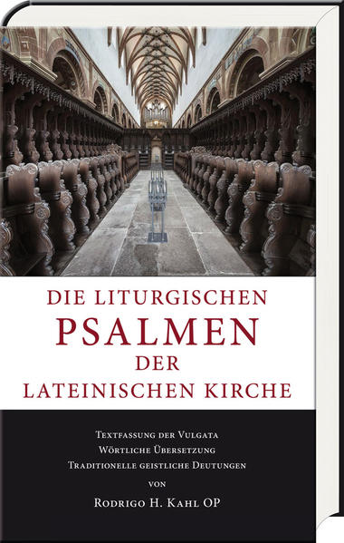 Das vorliegende Buch ist keine exegetische Arbeit über die Psalmen des Alten Testamentes. Es beschäftigt sich vielmehr mit der lateinischen Fassung der Psalmen, wie sie seit Hieronymus (347-420) maßgebend ist. Es ist erstaunlich, daß es die Übersetzung einer Übersetzung ist. Aber in dieser Form sind die heiligen Gesänge in die Liturgie eingegangen, in dieser Form wurden sie geschichtsmächtig im geistlichen und theologischen Schrifttum vieler Jahrhunderte. Niemand kann die Tat­sache leugnen, daß diese Psalmen mit genau diesem Wortlaut das Abendland geprägt haben. Der Psalter der Vulgata ist im Abendland das große Instrument des Betens geworden. Aber gerade durch seine griechische »Mutter«, die Septua­ginta, trifft er sich harmonisch mit den Psalmen der Ostkirchlichen Liturgien.