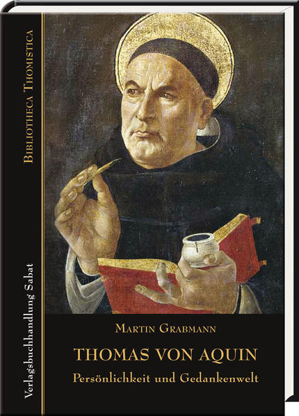 Der berühmte Thomist Martin Grabmann legt mit diesem Buch das Ergebnis seiner fast fünfzigjährigen Beschäftigung mit dem heiligen Kirchenlehrer Thomas von Aquin vor. Es vereinigt eine kurze Zusammen­fassung der biografischen und literarhistorischen Thomas­forschung mit einer gedrängten Darstellung der thomistischen Philosophie. Dabei behandelt der erste Teil des Buches die erhabene und zugleich ungemein anziehende Persönlichkeit des heiligen Thomas und bietet eine Fülle an Daten über Leben und Wirken des Meisters der Schule. Der zweite Teil zur die Zeiten überragenden, wahrheitsfrohen Gedankenwelt des heiligen Thomas gehört zu den besten summarischen Darstellungen der Lehre des hl. Kirchenlehrers.