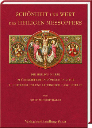 Die Kirche lehrt, daß die hl. Eucharistie »Quelle und Höhepunkt des ganzen christlichen Lebens« ist. Daher unternimmt es der Autor, mit dem Lichte des Glaubens in die wunderbaren Geheimnisse des hl. Meßopfers hineinzuleuchten, um so zum tieferen Verständnis desselben beizutragen. Dies scheint umso nötiger, da heute viele Katholiken mangels Katechese das Glaubensgut kaum mehr kennen und oft auch mit der Liturgie wenig vertraut sind. Aus diesen Umständen entspringt auch die Unwissenheit über das Wesen des hl. Meßopfers und die Unkenntnis über die Art und Weise, wie man an der hl. Messe teilnehmen soll. Den Zugang erschweren aber auch viele Mißstände in der liturgischen Praxis selbst sowie theologische Akzentverschiebungen und Umdeutungen, die das wahre Wesen der hl. Eucharistie verdunkeln. Die hl. Messe ist eben weder bloße Erinnerung noch eine bloße sinnbildliche Darstellung des Kreuzes­todes Christi, sondern sie ist der Opfertod des Herrn selbst in Wahrheit und Wirklichkeit, wenn auch eingehüllt in das Geheimnis des hl. Meßopfers. Der ganz unvergleichliche Wert der hl. Messe liegt darin, daß Jesus Christus selbst sich als Opfer darbringt, für uns Gott anbetet und versöhnt, in unserem Namen dankt und bittet. Nun wird aber die ganze Fülle der Opferkraft, die Jesus in der hl. Messe entströmt, nur dem zuteil, der mit opferbereitem Herzen sich mit dem Opfer Christi und der Kirche innerlich vereinigt, sich also innerlich und soviel als möglich auch äußerlich der hl. Handlung anschließt. Dazu ist es notwendig, daß wir uns in dem Gefüge der hl. Messe auskennen, daß wir sie in ihrem Ganzen und in ihren einzelnen Teilen gut verstehen. Nur so werden dem Gläubigen immer mehr übernatürliche Güter aus dem hl. Meßopfer zufließen.