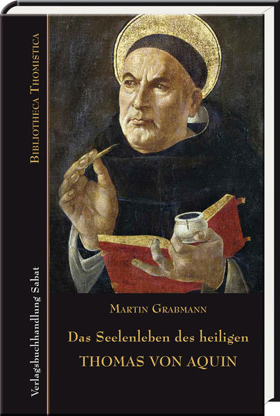 Man kann die Gedankenwelt und den wahrheitsspendenden Einfluß des hl. Thomas nicht verstehen, wenn man nicht auch einen Blick in sein Innenleben wirft. Denn aus diesem, aus der Heiligkeit und Reinheit seines Denkens, Liebens und Lebens geht seine große Wirkung auf die Jahrhunderte der Kirchengeschichte hervor. Martin Grabmann zeichnet in dieser Untersuchung das Seelen- und Charakterbild des Heiligen, wie es ihm ein inniger und vertrauter geistiger Verkehr mit den Werken, mit der Persönlichkeit und Ideenwelt des hl. Thomas gezeigt und enthüllt hat. Denn gerade die anscheinend so unpersönlich gehaltenen Werke des Kirchenlehrers lassen vieles von seiner seelischen persönlichen Eigenart durchschimmern. Daneben beruht dieses hier gezeichnete Bild auf den Zeugnissen von Zeitgenossen und vertrauten Freunden des Heiligen. Diese gewähren dem Leser einen Blick in die reine, edle und liebenswürdige Seele des Aquinaten und schildern ihm die Hauptzüge des Innenlebens und der ganzen Persönlichkeit. Der heilige Lehrer ordnete sein ganzes Leben auf Gott hin, es weist daher einen Zug zur Beschauung des Göttlichen auf, zum liebenden Eindringen in die Tiefen der Geheimnisse Gottes. Dies erweist ihn nicht bloß in seiner Lehre, sondern auch in seinem Leben als einen contemplativus, einen Mann der mystischen Beschauung. In Gott allein hat er daher auch seine Freude, sein Genügen, die Erfüllung all seines Sehnens und Suchens gefunden.