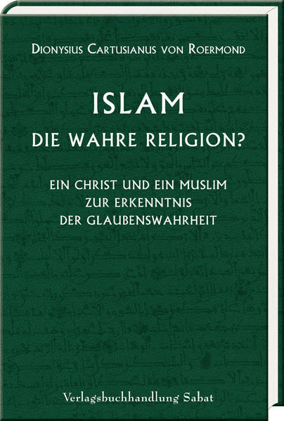 Des Dionysius Auseinandersetzungen mit den »Offenbarungen« Mohammeds mögen dem heutigen Leser-an einen seichten wie oberflächlichen Dialog gewöhnt-sicherlich als sehr kompromisslos erscheinen. Jedoch nicht aus Streitsucht und Rechthaberei richtet Dionysius seinen Blick auf den unüberwindlichen Abgrund zwischen beiden Lehren, sondern er beschreitet diesen Weg einzig aus der Liebe zur Wahrheit und allerhöchsten Tugendhaftigkeit sowie um den katholischen Glauben in diesem Kontrast umso eindrücklicher herauszustellen. Wie damals, so gilt auch heute noch, dass man dem Andersgläubigen natürlich mit Respekt und Nächstenliebe begegnen und in Frieden mit ihm zusammenleben soll, es aber andererseits zwischen Wahrheit und Unwahrheit keine gemeinsame Grundlage gibt und ein »Dialog« im Ringen um die Wahrheit und nicht in der Nivellierung derselben besteht. Der unüberwindliche Gegensatz beider Standpunkte veranschaulicht sich am gravierendsten im Leben und der Lehre des Gottessohns Jesus Christus und des islamischen Propheten Mohammed selbst-»Oh, wie verschieden ist doch diese Lehre des Korans vom Evangelium Christi!« Gehen die Differenzen doch weit über die Fragen des Glaubens an die drei Personen in Gott, die Gottheit Christi sowie die wahre Gegenwart des Leibes und Blutes Christi im Sakrament hinaus. Es scheint zudem konsequent und folgerichtig von Dionysius zu sein, auch Mohammed unter die christlichen Häretiker einzureihen, wo ja die Abhängigkeit seiner synkretistischen Lehre von jenen sowie der Einfluss von Talmud und jüdischer wie arabischer Sagenwelt deutlich aufscheinen. Wie jene trug auch er sein eigenes Verständnis in die Schriften des Alten und Neuen Testamentes hinein und war daher genötigt, den Juden und Christen eine Verfälschung der heiligen Schriften zu unterstellen, die sich aber tatsächlich nirgends nachweisen lässt. Dionysius macht deutlich, wie Mohammed-bzw. sein Schreiber und Kompilator-sich dabei in unaufhebbare Widersprüche verstrickt und nicht nur mit den heiligen Schriften, sondern schließlich mit sich selbst in Widerspruch gerät. Die vorliegende Übersetzung zielt ganz bewusst nicht auf eine fachwissenschaftliche Untersuchung ab, sie bietet dem Leser den Text aus Sicht des christlichen Glaubens dar und legt ihr Augenmerk neben der Texttreue auf die Intention des Autors. Wer könnte nun aber die Intention des Mönches Dionysius besser erspüren als ein Mönch selbst. Gerade dies verleiht der vorliegenden Übersetzung ihren besonderen Wert und empfiehlt sie dem Leser.