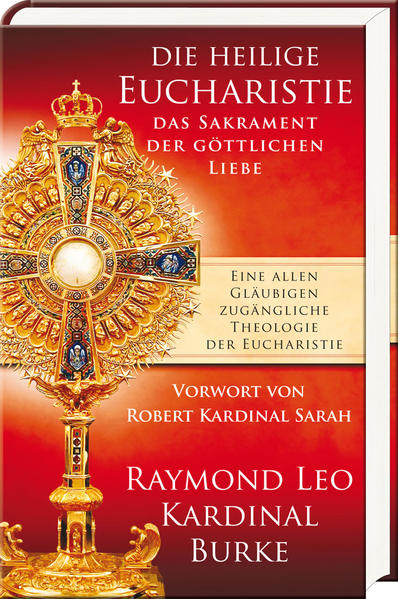 In »Die heilige Eucharistie, das Sakrament der göttlichen Liebe« enthüllt S.E. Kardinal Burke die ganze Schönheit und Machtfülle des allerheiligsten Sakraments der Eucharistie im Licht der tiefgründigen Lehren der Päpste Johannes Paul II. und Benedikt XVI. Mit klarer und erhellender Sprache führt Kardinal Burke den Leser durch die Lehre der Kirche über dieses heiligste Sakrament und hebt die zentrale Bedeutung der hl. Eucharistie für das Leben eines jeden Christen hervor. Er spricht sowohl jene an, die an die göttliche Gegenwart in der Eucharistie glauben, als auch jene, die zweifeln, um die Liebe zur heiligen Eucharistie in ihren Herzen zu entfachen, und leistet so einen wertvollen Beitrag zur von Franziskus,Papst wiederholt eingeforderten Neuevangelisierung. Ein eindrucksvoller Leitfaden über das zentrale Mysterium unseres Glaubens, der die reiche Theologie der Kirche mit der pastoralen Praxis und dem spirituellen Leben verbindet!