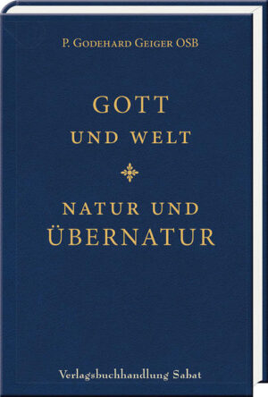 Zweck dieser Studie ist Darstellung der Harmonie, die zwischen der übernatürlichen Ordnung, wie sie in der christlichen Offenbarung gelehrt und in der christlichen Kirche verkörpert ist, und der Naturordnung besteht. Alle Einwendungen, die gegen das Christentum und seine Lehren und Einrichtungen erhoben werden, gehen im letzten Grunde aus dem vermeintlichen Widerspruch hervor, in dem sie mit der Natur stehen sollen. Dem gegenüber hat die christliche Apologetik zu zeigen, dass die natürliche Ordnung selbst auf ein höheres Leben des menschlichen Geistes und eine übernatürliche Weltordnung hinweist und sie fordert, und dass die übernatürliche Ordnung, wie sie die christliche Religion und Kirche lehrt und darstellt, mit der Naturordnung vollkommen harmoniert, folglich tatsächlich jene über­natürliche Ordnung ist, auf welche die Natur selbst hinweist. Besonders in unserer Zeit scheint der Erweis dieser Harmonie ein dringendes Bedürfnis für die Menschheit zu sein. Die moderne Menschheit hat sich allzu tief in die Natur verstricken lassen und darüber ihre übernatürliche Bestimmung vergessen. Aber unbefriedigt von der Natur hungert und dürstet der menschliche Geist doch wieder nach einem höheren Lebensgehalt, kann aber die Brücke von dem Naturalismus hinüber zur übernatürlichen christlichen Weltanschauung nicht so leicht finden. Diese Brücke ihm zu bauen scheint darum jetzt die dringendste Aufgabe der christlichen Glaubenswissenschaft zu sein.