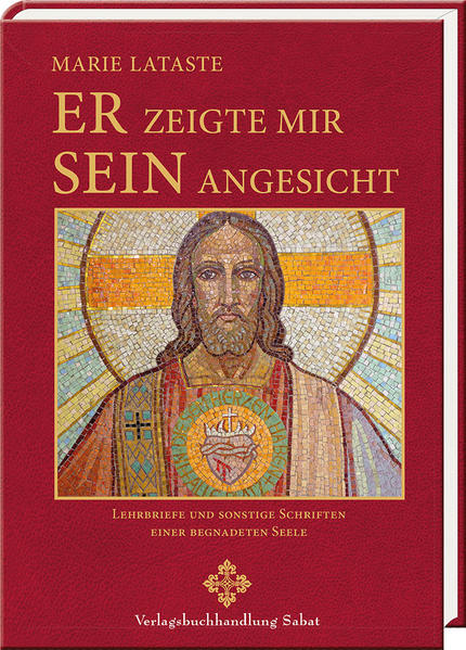 Marie Lataste (1822-1847) war eine französische Mystikerin und begnadete Ordensschwester der »Société du Sacré-Cœur de Jésus«. Neben vielen Gnadenerweisen und außerordentlichen Mitteilungen empfing sie über zwei Jahre hinweg göttliche Unterweisungen in den wichtigsten Wahrheiten des Christentums, die sie auf Wunsch ihres Seelenführers niederschrieb. Sie starb mit nur 25 Jahren im Konvent des Sacré-Cœur zu Rennes im Rufe der Heiligkeit. Die Schriften der französischen Mystikerin Marie Lataste sind ein wunderbarer Schatz, der schlicht und ansprechend die Grund­wahrheiten des katholischen Glaubens und des christlichen Lebens wiedergibt. Neben ihrem Hauptwerk »Die Lehren Jesu« versammelt dieser Band nun ihre sonstigen Schriften, welche in den Lehr­briefen direkt an Ersteres anknüpfen. Daneben bietet es aber auch Betrachtungen einzelner Bibelstellen des Alten Testaments in ihrer Hinordnung auf Jesus und als Vorbild für das Wirken Gottes in der einzelnen Seele. Schließlich sind in diesem Band zahlreiche Briefe biografischen Inhalts veröffentlicht, die Marie Lataste einst an ihren Seelenführer Abbé Pierre Darbins richtete und die uns einen tiefen Einblick in das prüfungsreiche sowie demütige Leben dieser begnadeten Seele gewähren.