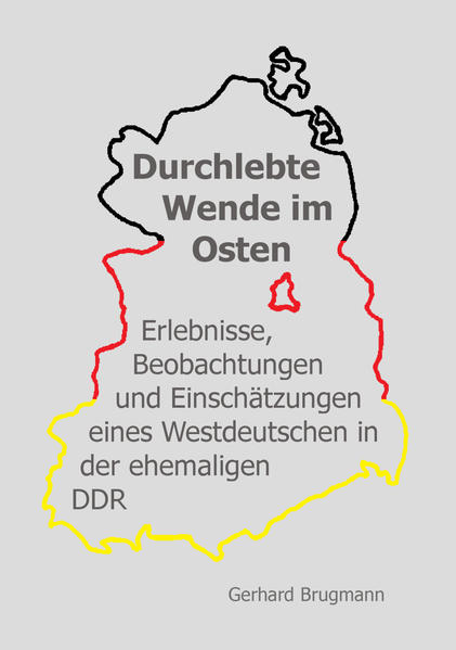 Der vorliegende Report bietet einen authentischen Einblick in die Wendezeit der DDR aus der Sicht eines engagierten Westdeutschen. Er reflektiert die Hilflosigkeit und das im Stich gelassen Sein, aber auch den Mut und die Zuversicht der Menschen im Osten Deutschlands nach dem Mauerfall. Der Autor erreichte als Soldat zeitgleich mit der Wiedervereinigung sein Dienstende und wirkte mehrere Jahre für den Deutschen Städtetag und die EU in den neuen Bundesländern. Auf der Suche nach dem richtigen Verständnis für die Mentalität der Deutschen, die über 40 Jahre im real existierenden Sozialismus jenseits der Mauer lebten, führt er den Leser durch subtile Beobachtungen nah an die Situation und die Menschen heran. Das Selbstverständnis von Frauen, Männern und Familie ist im Osten ein anderes. Die Satsi, die Sowjetischen Streitkräfte, die NVA, KITAs, die medizinische Versorgung und das Thema Grund und Boden sind weitere Kristallisationspunkte der Betrachtungen dieses Buches. Als teilnehmender Beobachter, der sich selbst einbringt und Erlebtes sowohl betroffen als auch distanzierthumorvoll reflektiert, legt der Autor eine breite Sammlung von Essays vor, die einen tiefen Einblick in die Ereignisse geben und zum Nachdenken auffordern.