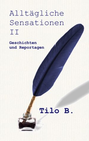 Wenn es nur das Wort „Sensationen“ war, das Sie nach diesem Buch greifen ließ, so sollten Sie es nicht kaufen. Ich biete Ihnen lediglich „Alltägliches“. Etwas Abenteuer, ein wenig Nachdenklichkeit und ein wenig Herzenswärme. Damit kann ich Ihnen dienen. Somit wäre heraus, dass Sie einen Band Erzählungen in Ihren Händen halten. Sie fragen: Wer liest denn schon Erzählungen? Zugegeben, es sind nur wenige. Die Frage müsste eher heißen: Wer schreibt heute noch Erzählungen? Ich bin kein Romanschreiber. Aber ich weiß, dass Geschichten sein müssen. Dass sie dazu gehören zu unserem ernsten und doch so schönen Leben. Und weil ich das weiß, habe ich einige aufgeschrieben und sage Ihnen in aller Unbescheidenheit: Greifen Sie zu. Seien Sie neugierig.