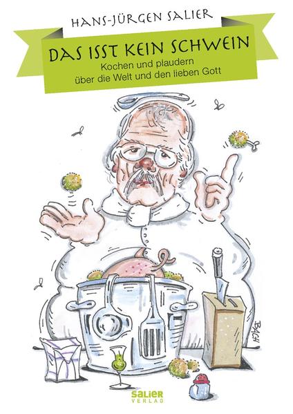 Die Rezepte, die Hans-Jürgen Salier im Laufe seines Lebens gesammelt hat, sind eng verknüpft mit seiner eigenen Biografie, mit Vorlieben, aber auch Abneigungen, die man sich eben so aneignet: Als Lehrer, Historiker, Briefmarkensammler, Verleger und Autor. Gewürzt sind die Gerichte mit Geschich- ten um Geschichte, Anekdoten und Sprüchen aus seiner Südthüringer Heimat. „Das isst kein Schwein“ ist ein lehrreiches Kochbuch, das zudem noch außerordentlich Spaß bereitet.