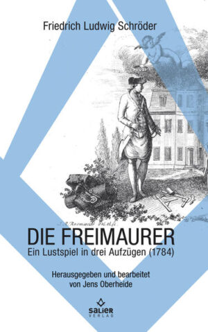 Friedrich Ludwig Schröder (1744?1816), Theaterpionier und Reformer der deutschen Freimaurerei, hat das Lustspiel „Die Freimaurer“ 1784 für das Burgtheater in Wien geschrieben. Die Premiere erlebten mehr als 1.000 Zuschauer. Des großen Erfolges wegen wurde das Stück zehnmal wiederholt. Die ungewöhnliche Sichtweise, Freimaurerei als „Lustspiel“ zu inszenieren, überrascht noch immer, hat aber heute nur noch den Charakter einer Boulevardkomödie und ist ein amüsanter Beleg für den „unbekannten Schröder“. Jens Oberheide hat das Stück nach mehr als 230 Jahren nach aktuellem Sprachverständnis überarbeitet und macht es erstmals wieder der Öffentlichkeit zugänglich.