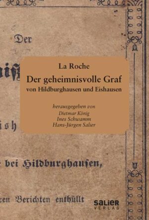 U?ber das Geheimnis von Dunkelgraf und Dunkelgra?fin gibt es eine Vielzahl von Bu?chern. Die erste Schrift, die sich diesem Thema widmet, wurde wenige Monate nach dem Tod des Dunkelgrafen, des holla?ndischen Diplomaten Leonardus Cornelius van der Valck, vero?ffentlicht. Verfasst und gedruckt wurde die Geschichte im Stile eines Liebesromans von einem unbekannten Autor, der sich La Roche nennt, und dessen wahre Identita?t ungekla?rt ist. Keiner der zahlreichen Forscher, die sich bemu?hten, das Geheimnis um die Madame Royale zu lo?sen, hat diese Schrift je in den Ha?nden gehalten. Sie ist im Laufe der Zeit in Vergessenheit geraten und erst 2017 wiederentdeckt worden. Es gibt von ihr vermutlich nur noch ein einziges Exemplar. Die Herausgeber vero?ffentlichen hiermit den Text im Original und fu?gen einen kenntnisreichen Aufsatz hinzu, der aufhellen will, was bei La Roche Dichtung und Wahrheit ist. «Keine Macht der Erde soll mir mein Geheimnis entreißen