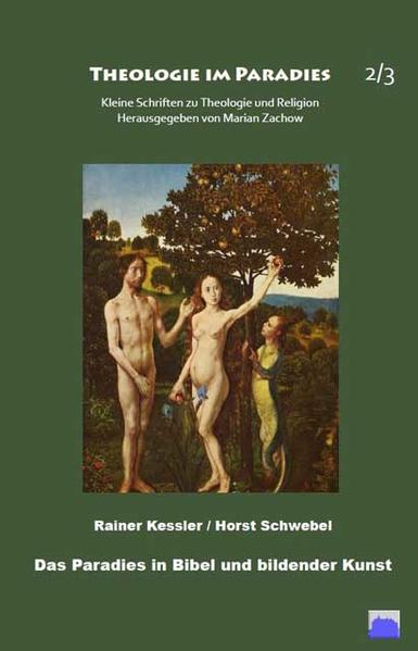 Die Veranstaltungsreihe heißt „Theologie im Para¬dies“ und findet in einem alten Klostergarten statt. Der Beitrag von Rainer Kessler zum Paradies in der biblischen Tradition umfasst drei Teile. Der erste Teil erläutert den Hintergrund der Vorstellung vom Paradiesgarten. Er liegt in den Gartenanlagen der altorientalischen Könige, die mit exotischen Bäumen bepflanzt, bewässert und eingefriedet sind. Im Hauptteil des Vortrags wird die Paradiesvorstellung aus dem 1. Mosebuch behandelt. Dieses Paradies ist ein mythischer Ort, der gleichwohl der irdischen Geographie zugehört. Der dritte Teil erläutert, wie daraus das Paradies als Ort im Jenseits wurde, dem als Gegenort die Hölle entspricht. Nach christlicher Tradition ist es Christus, der das einst unzugängliche Paradies wieder aufgeschlossen hat Horst Schwebels Beitrag präsentiert ein Bild von Jirí Kolár. Beim Bild handelte es sich um eine Collagenarbeit, die den „Sündenfall“ von Hugo van der Goes zum Ausgangspunkt nahm. Während van der Goes den Mythos als Beginn eines Verhängnisses deutete, kommt es bei Kolárs „Sündenfall“ zu einem guten Ausgang.