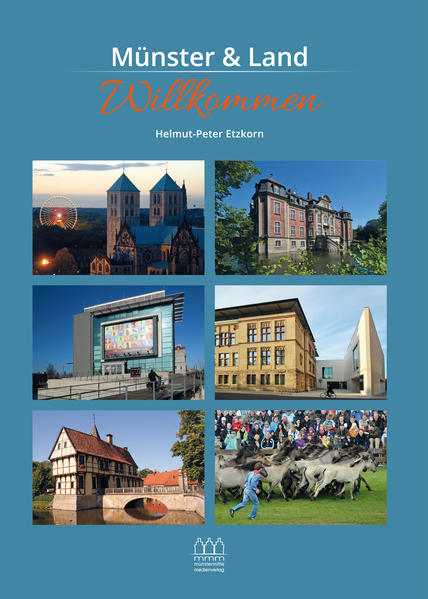 Quicklebendig und verträumt, modern und urig, zwischen Wallhecken und Eichenwäldern, zwischen Märchenschlössern und Herrensitzen, zwischen Fachwerkhäusern und Bauernschaften: das ist das Münsterland. Aber auch Szeneviertel, exquisite Einkaufsmöglichkeiten, moderne Museen von Picasso bis Rock'n'Pop und ein voller Veranstaltungskalender erwarten Sie. Münster, Bischofssitz und Universitätsstadt, hat der Region zwischen Niedersachsen und Ruhrgebiet, zwischen den Niederlanden und Ostwestfalen, den Namen gegeben. Als einzige Großstadt liegt Münster in dem ländlichen Umfeld der Kreise Borken, Coesfeld, Steinfurt und Warendorf. Mit An- und Bemerkungen zu seinen über 150 Fotografien zeichnet Helmut-Peter Etzkorn, Redakteur der Münsterschen Zeitung, ein vielseitiges Bild dieser einzigartigen Region, in der sich Geschichte und Gegenwart, Kunst und Religion, Natur und Menschen in dem Land der Parklandschaften, Pferde und Fahrräder, Kirchen und Wasserburgen begegnen. Willkommen im Münsterland!