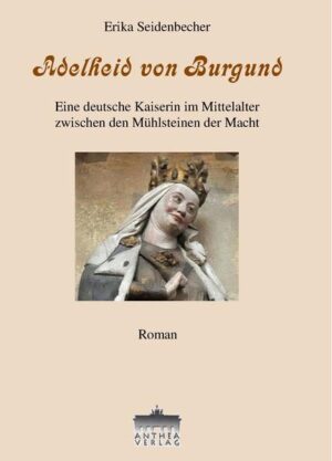 Adelheid, Königin von Italien und Kaiserin des Römischen Reichs, war die Tochter des burgundischen Königs Rudolph II. Ihre Kindheit verbrachte sie in St Mauritius. Hier wurde sie mit der christlichen Religion, aber auch mit dem Reliquien-Kult und mit der Geschichte des Heiligen Mauritius und anderer Märtyrer bekannt gemacht. Sie erfuhr, dass ihr Vater durch das Geschenk der Heiligen Lanze mit dem ostfränkischen König Heinrich I. und später mit Otto I., ein Bündnis geschlossen hatte. Als Adelheids Vater starb, war Adelheid sechs Jahre alt. Der Italienische König Hugo wollte sein Reich erweitern und bat Adelheids Mutter Berta um ihre Hand. Um als König von Italien und Hochburgund die Nachfolge zu sichern, wurde Adelheid mit dem zwölfjährigen Sohn Königs Hugos, mit Lothar, verlobt. Adelheid und ihre Mutter Berta leben von jetzt an im königlichen Palast in Pavia. An Lothars Seite lernt Adelheid nicht nur die italienische Sprache und das italienische Volk kennen und lieben, sondern auch die römische Rechtsprechung und die Praktiken des Regierens. Lothar wird für Adelheid ein treuer und liebevoller Gefährte. Als Hugo stirbt, heiraten Lothar und Adelheid und übernehmen die Regierung des Reiches. Aber der mächtige Markgraf Berengar neidet dem jungen Paar die Herrschaft über Italien. Er kämpft auf seinen Weise um die die Krone - und sein Kampf scheint zunächst erfolgreich zu sein. Lothar stirbt nach kurzer Ehe, und Berengar hat nichts eiligeres zu tun, um Adelheid einzusperren und sich selbst zum König ernennen zu lassen. Aber Adelheid gelingt die Flucht aus dem Gefängnis, und nachdem sie den ostfränkischen König Otto I. um Hilfe bittet, wendet sich das Schicksal der jungen Königin. Otto I. eilt nach Italien und heiratet Adelheid. Für beide beginnt ein kometenhafter Aufstieg. Das Königspaar versteht es, durch kluge weitsichtige Politik und durch ein vertrautes Miteinander, das Reich zu vergrößern und zu festigen. In der Schlacht am Lech (955) besiegt Otto die Ungarn, und vertreibt sie endgültig aus dem Land. In Rom lassen sich Otto und Adelheid 962 zum Kaiser bzw. zur Kaiserin krönen. Der 955 geborene Nachfolger Ottos, der spätere Otto II., war schon mit sechs Jahren zum König gekrönt worden. Otto I. aber gibt die Herrschaft nicht aus den Händen. Gemeinsam mit seinen Brüdern, den Kirchenfürsten und seiner Frau Adelheid regiert er mit starker Hand. Um die Macht in den Händen zu behalten bedarf es des ständigen Umherreisens, aber auch des klugen politischen Taktieren des Herrscherpaares. Das Kaiserpaar lässt auch Otto II. zum Kaiser krönen und verheiratet ihn mit der byzyntinischen Prinzessin Theophanu. Als Otto II. 973 in Memleben stirbt, hinterläßt er ein starkes, zentralisiertes Reich. Für Adelheid bedeutet aber der Tod des Gatten, dass sie in die zweite Reihe treten muss, und Otto II., gemeinsam mit Theophanu, im Sinne Ottos I. regiert. Otto II, verstirbt mit 28 Jahren, und nun nimmt Theophanu das Zepter fest in die Hand. Ihr gelingt es, das Reich mit Umsicht und politischer Klugheit zu regieren. Nachdem ihr Sohn Otto als Otto III. zum König gekrönt worden war, regiert sie in seinem Namen. Aber auch Theophanu ist kein langes Leben vergönnt. Ihr Sohn Otto ist elfjährig als sie stirbt, Mit vierzehn übernimmt Otto III. die Herrschaft und verbittet sich jegliche Einmischung der Großmutter. Adelheid stellt sich jetzt eine neue Aufgabe. Sie gründet das Kloster Selz, in dem sie im Dezember 999 beigesetzt wird. Adelheid war eine einzigartige Frau, eine Frau, die erstaunliches geleistet hat und maßgeblich daran beteiligt war, dass das deutsche Reich entstehen konnte. Sie wurde im 12. Jahrhundert heilig gesprochen.