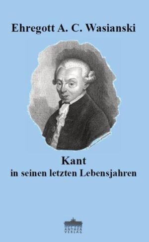 Kant in seinen letzten Lebensjahren | Bundesamt für magische Wesen