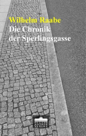 In seiner "Chronik der Sperlingsgasse" zeigt Wilhelm Raabe, was Berlin war und immer sein wird:die Stadt der kleinen Leute und großen Sehnsüchte. In Berlin durchdringen sich die hellsten Wunschträume und die dunkelsten Realitäten. Aus dieser poetischen Liebesumarmung widerstreitender Elemente geht der wunderbare melancholische Humor hervor, für den Raabe stehet.