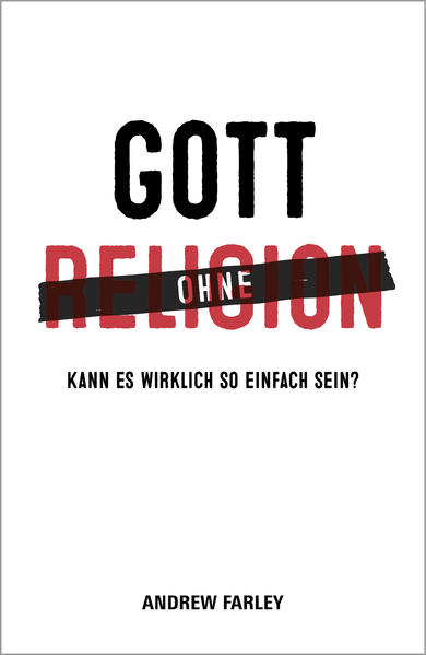 Bist du es leid, Gott unbedingt gefallen zu wollen? Für Andrew Farley war das Leben als Christ früher vor allem eines: der zermürbende Versuch, Gott um jeden Preis zu gefallen-unerbittliche, knallharte Religion. Die Folge waren geistliche Erschöpfung, Frust und zudem bittere Enttäuschung über die Gemeinde. Mitten in seinem Fragen und Zweifeln entdeckte er dann aber etwas, das alles veränderte: die Wirklichkeit der befreienden, bedingungslosen Gnade Gottes. Er lernte, was es bedeutet, in Christus zur Ruhe zu kommen, und wie die Freude an Gottes persönlicher Nähe den Alltag verwandeln kann. »Gott ohne Religion« ist ein lebensnahes Buch, das weitverbreitete, falsche religiöse Vorstellungen über Gott und den Glauben entlarvt. Es erklärt, -was Leben aus dem Geist wirklich bedeutet, -was es mit Gottes Gericht, seinen Belohnungen und Strafen tatsächlich auf sich hat, -wie die Botschaft von der Gnade Mut machen und Christen verbinden kann. Farley nimmt kein Blatt vor den Mund und zeigt, wie heilsam die Wahrheit bei diesen umstrittenen Themen ist.