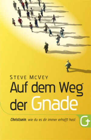 Ganz egal, was du bisher in deinem Leben schon unternommen und auf die Beine gestellt hast, ganz egal auch, was du noch alles erreichen und vollbringen wirst-nichts davon erfüllt dich mit einer solch tiefen Freude wie ein Leben in engster Verbundenheit mit Jesus Christus. Wenn Jesus Menschen in ihrer Schwachheit begegnet, fließen sie über vor Leidenschaft und Dynamik. Wenn sie mit Christus im Herzen im Glauben reifen, wachsen bei ihnen eine Zufriedenheit und ein innerer Friede, die allein auf diesem Weg der Gnade zu finden sind. Steve McVey schildert auf persönliche Weise, wie das Geheimnis der Gnade Gottes sein eigenes Leben verändert hat. Falls du schon aus der Gnade lebst, ist dieses Buch eine Ermutigung für dich und bestärkt dich, diesen Weg weiterzugehen. Falls du aber denkst »Es muss doch mehr geben!«, kannst du heute anfangen, es zu entdecken.