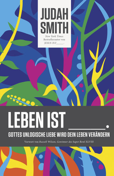 Leben ist _____. Wie würdest du diesen Satz beenden? Für Judah Smith steht fest: Jesus zeigt uns, wie wir das Leben in vollen Zügen genießen können. In dieser Fortsetzung seines New-York-Times-Bestsellers "Jesus ist _____" füllt Judah die Satzlücke daher immer wieder neu und zeigt: Leben ist, geliebt zu werden und zu lieben. Leben ist, Gott in jedem Moment zu vertrauen. Leben ist, mit Gott und mit sich selbst Frieden zu haben. Leben ist, Gott zu genießen. Judah Smith schreibt wie ein guter Freund-und spricht damit sowohl all jene Menschen an, die ganz neu zum Glauben gefunden haben, als auch jene, die Christus schon ein Leben lang nachfolgen. Und natürlich kommen auch jene auf ihre Kosten, die einfach nur neugierig sind. Was er zu sagen hat, macht klar, wie sehr sich Gottes Liebe jeder menschlichen Logik widersetzt. Dabei malt Judah Smith uns eindrücklich das Leben vor Augen, das Gott für uns vorgesehen hat-jetzt und hier. Voller Begeisterung und mit viel Humor nimmt er verschiedene Geschichten aus der Bibel unter die Lupe und zeigt, dass es im Leben vor allem um eines geht: Gott und andere Menschen zu lieben.