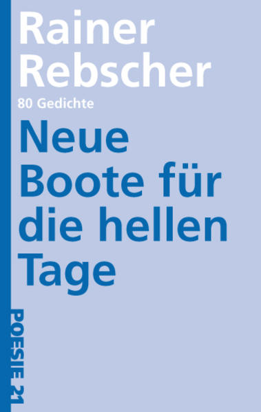 Gedichtsammlung des Autors Rainer Rebscher