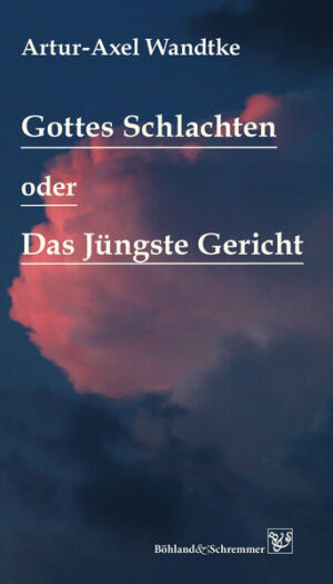 In sechs dialogischen Szenen wird den Bedingungen von Gut und Böse, friedlichem Zusammenleben und Gewaltherrschaft, Verfolgung und Krieg nachgegangen. Als konkurrierende, zugleich aber voneinander abhängige Instanzen agieren und argumentieren Gott als Herrscher über die Welt und über das Himmelreich und Satan als Herrscher über die Hölle. Im Verlauf der Handlung geht es um die drei prägenden Diktaturen und Gewaltherrschaften der letzten 250 Jahre und ihre Protagonisten Robespierre, Stalin und Hitler. Zunächst auf immer in die Hölle verbannt, sind die drei per Losverfahren für eine Verhandlung vor dem Jüngsten Gericht ausgewählt worden. Sie müssen sich für ihre Taten verantworten und sind zugleich Untersuchungsobjekte für die Frage, was passiert, wenn sie eine Chance für einen temporären Aufenthalt im Himmelreich bekommen. Neben Gott und Satan sind Platon und der Papst an der Verhandlung beteiligt. Trump ist als noch lebender Gast zugegen. Es zeigt sich, dass sich in gesellschaftlichen Umwälzungen, denen Ideologien zugrunde liegen, die „revolutionäre“ Gewalt verselbstständigt und regelmäßig ein unermessliches Blutbad nicht nur unter ihren tatsächlichen oder vorgeblichen Feinden, sondern auch unter den „Revolutionären“ selbst angerichtet wird. Ob und inwieweit sich Ideologien und Religionen hinsichtlich des in ihnen liegenden Gewaltpotenzials unterscheiden, ist ebenfalls Gegenstand der himmlisch?-?höllischen Streitgespräche. Artur??- Axel Wandtke, 1943 in Lauenburg (Pommern) geboren, war zunächst Tänzer an der Staatsoper Unter den Linden und an der Komischen Oper in Berlin, bevor er Rechtswissenschaften studierte, danach in verschiedenen kulturellen Institutionen als Jurist tätig war und schließlich als Professor für Bürgerliches Recht, gewerblichen Rechtsschutz und Urheberrecht an die Humboldt-Universität zu Berlin berufen wurde. Er ist heute Emeritus und lebt in Berlin.